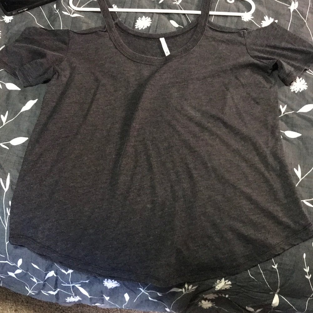Off The Shoulder Shirt